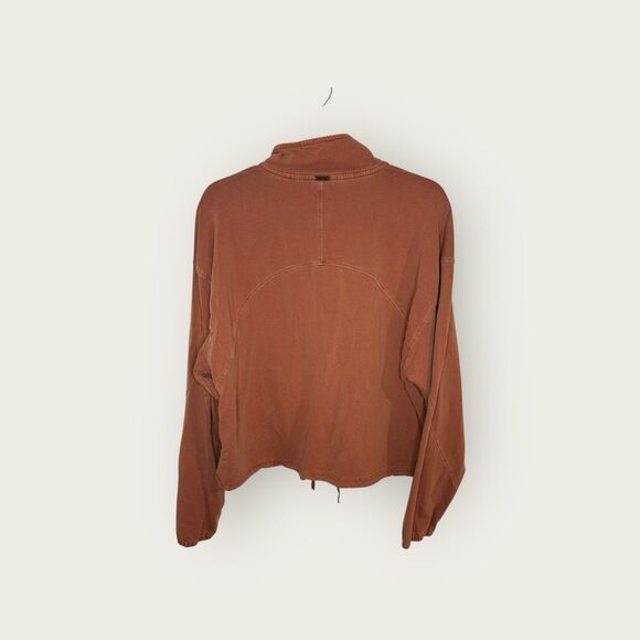 PrAna Calimero 1/2 Zip in Terra Size Large - Picture 5 of 9